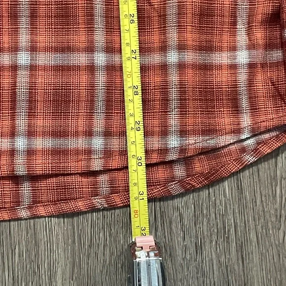 New Carhartt Mens Rugged Flex Relaxed Lightweight Flannel Long Sleeve Shirt XL - Picture 7 of 7